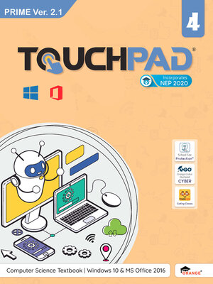 cover image of Touchpad Prime Ver. 2.1 Class 4